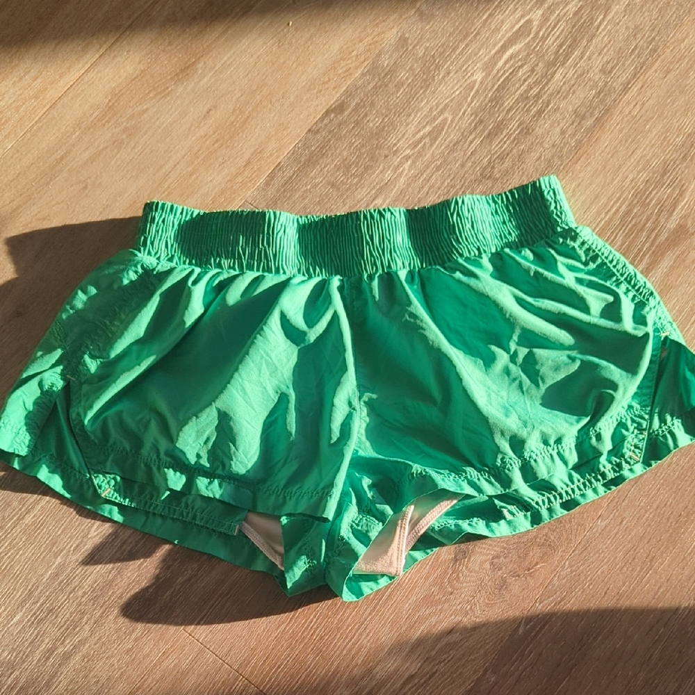 FP movement gold medal shorts